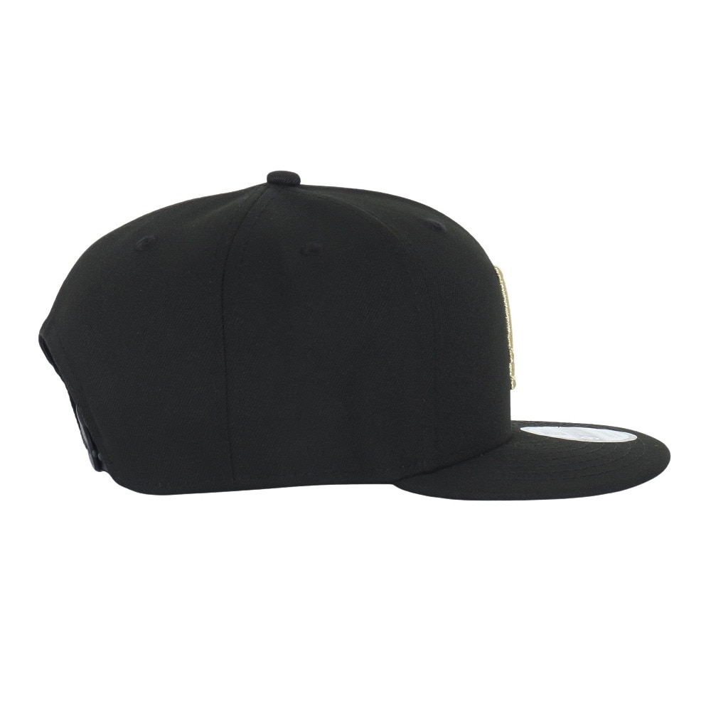 ニューエラ（NEW ERA）（メンズ、レディース）キャップ 9FIFTY ロサンゼルス ドジャース ブラック×ゴールド 14524964 帽子 57.7cm-61.5cm 