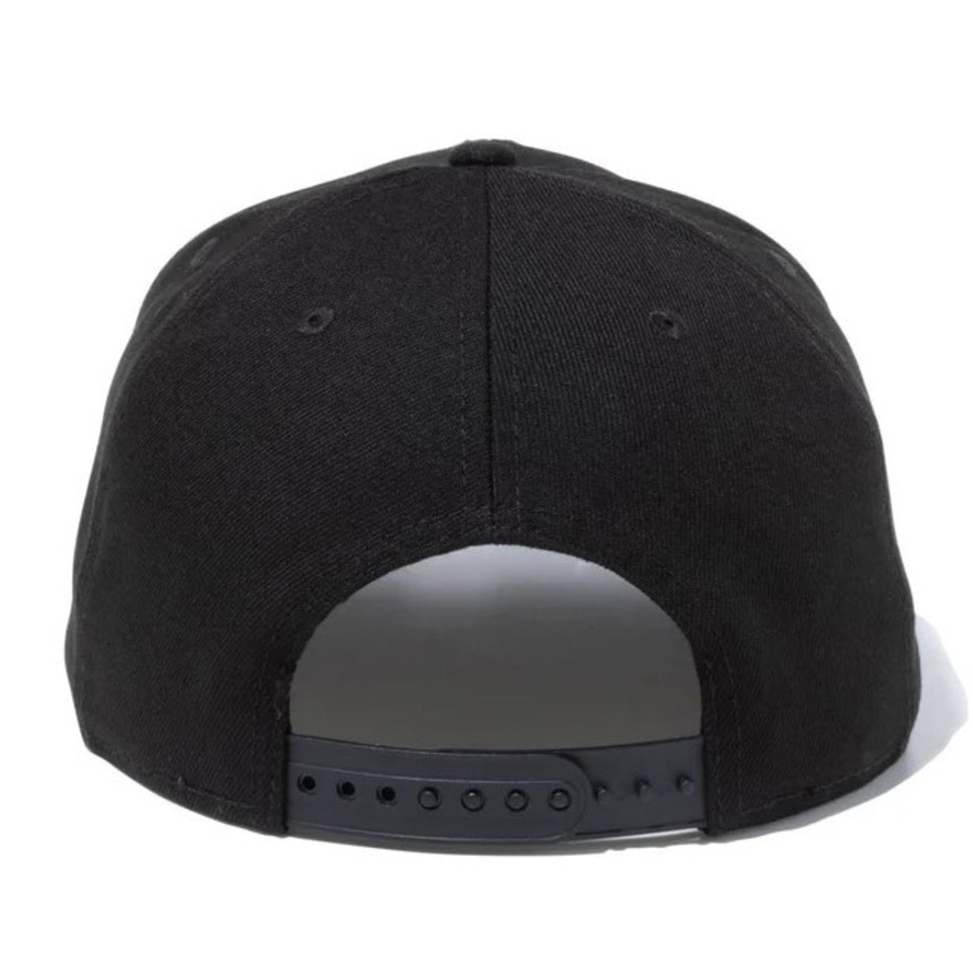 ニューエラ（NEW ERA）（メンズ、レディース）帽子 9FIFTY ロサンゼルス・ドジャース キャップ 14524965 57.7-61.5cm 黒