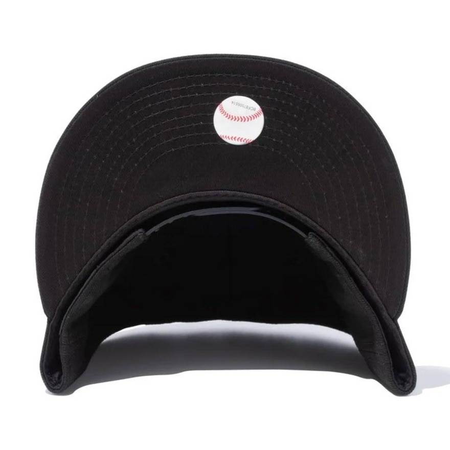 ニューエラ（NEW ERA）（メンズ、レディース）帽子 9FIFTY ロサンゼルス・ドジャース キャップ 14524965 57.7-61.5cm 黒