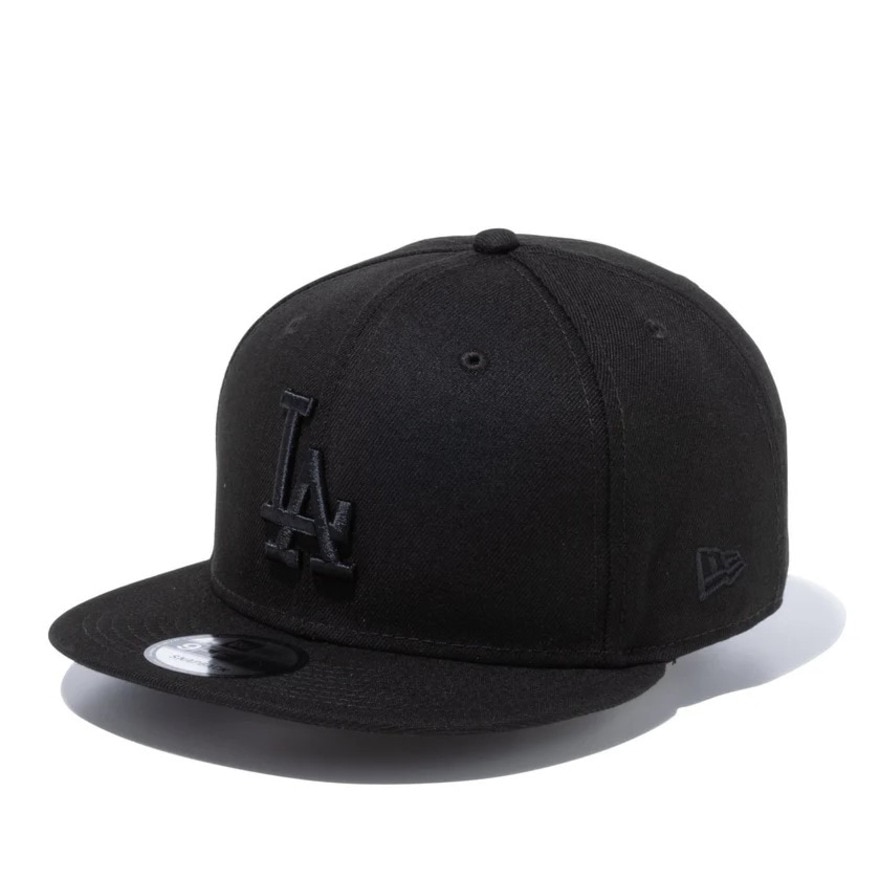 ニューエラ（NEW ERA）（メンズ、レディース）帽子 9FIFTY ロサンゼルス・ドジャース キャップ 14524965 57.7-61.5cm 黒