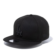 (メンズ、レディース)帽子 9FIFTY ロサンゼルス・ドジャース キャップ 14524965 57.7-61.5cm 黒