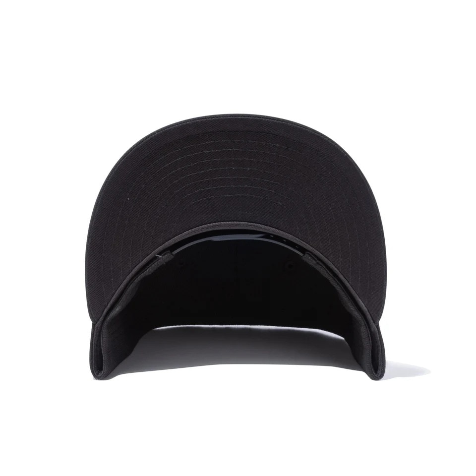 ニューエラ（NEW ERA）（メンズ、レディース）キャップ 9FIFTY ボックスロゴ ブラック×ホワイト 14524966 帽子 57.7cm-61.5cm 