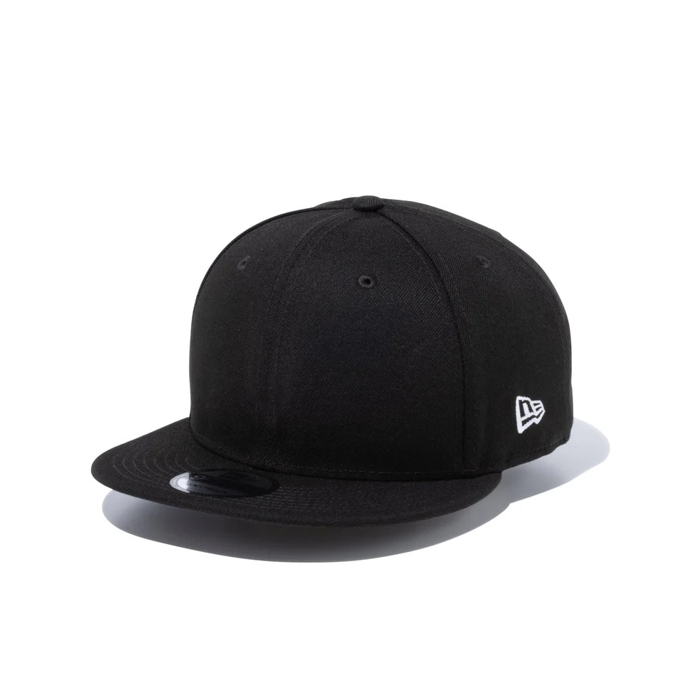 ニューエラ（NEW ERA）（メンズ）帽子 9FIFTY ベーシック キャップ 14524969 57.7-61.5cm 黒
