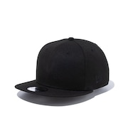 (メンズ、レディース)帽子 9FIFTY ベーシック ブラック ブラックフラッグ キャップ 黒 Mサイズ 14524970