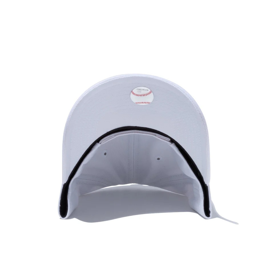 ニューエラ（NEW ERA）（メンズ、レディース）キャップ 9FORTY ニューヨーク ヤンキース ホワイト×ブラック 14525008 帽子 56.8cm-60.6cm