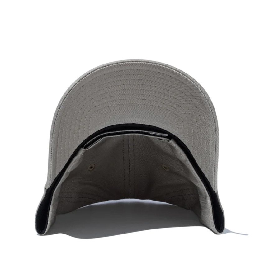 ニューエラ（NEW ERA）（メンズ、レディース）キャップ 9FORTY ニューヨーク・ヤンキース ペブル×ホワイト 56.8-60.6cm 14525010 マジックテープ
