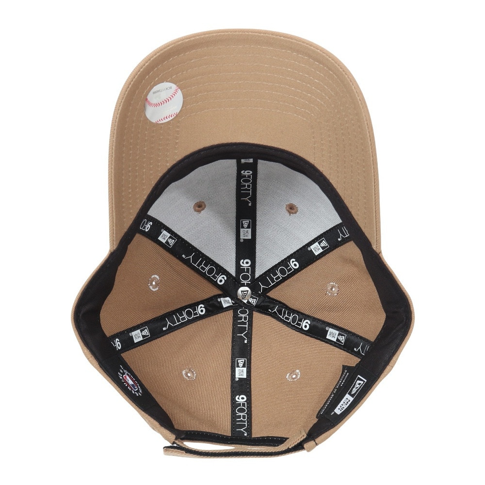 ニューエラ（NEW ERA）（メンズ、レディース）キャップ 9FORTY ニューヨーク ヤンキース カーキ×ホワイト 14525011 帽子 56.8cm-60.6cm