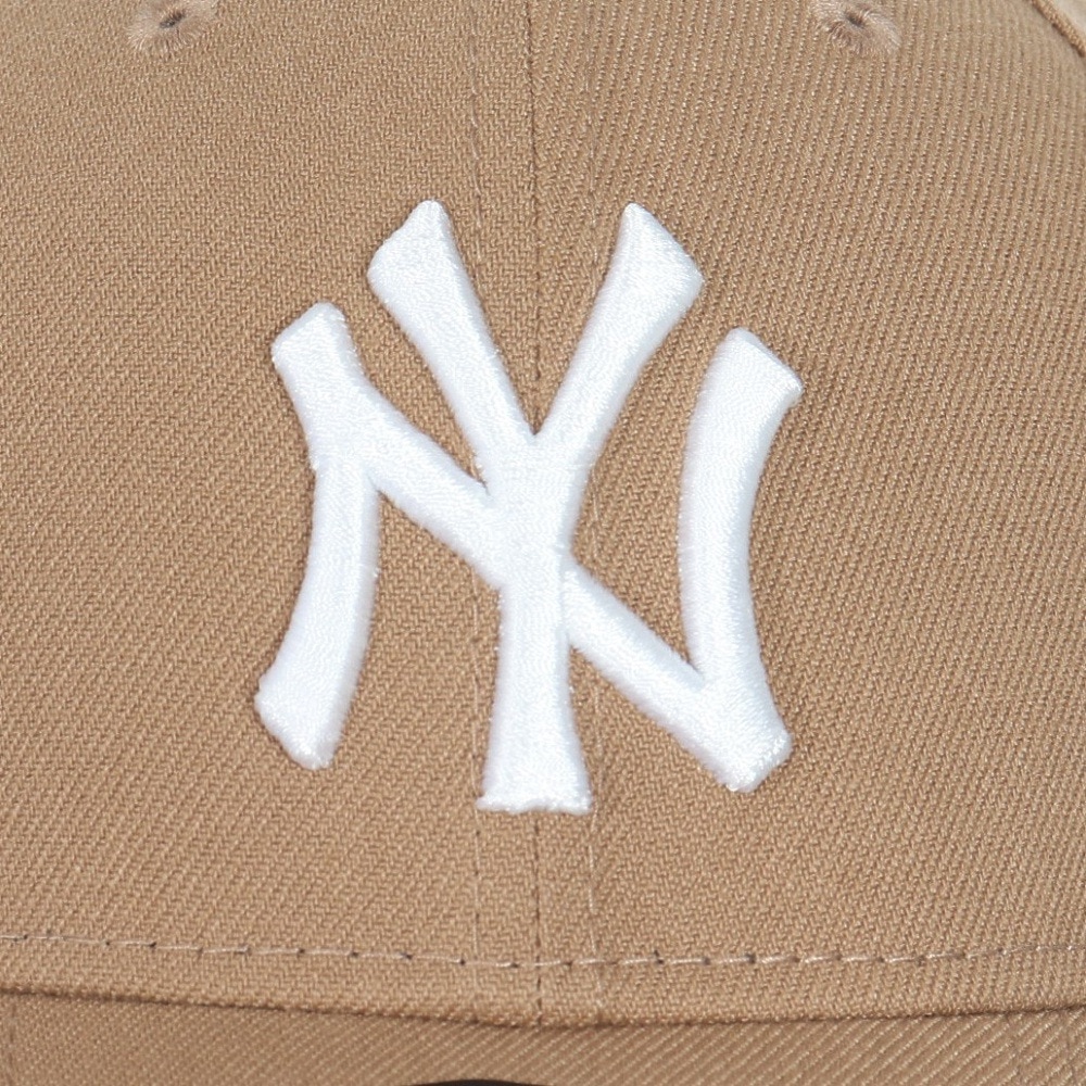 ニューエラ（NEW ERA）（メンズ、レディース）キャップ 9FORTY ニューヨーク ヤンキース カーキ×ホワイト 14525011 帽子 56.8cm-60.6cm