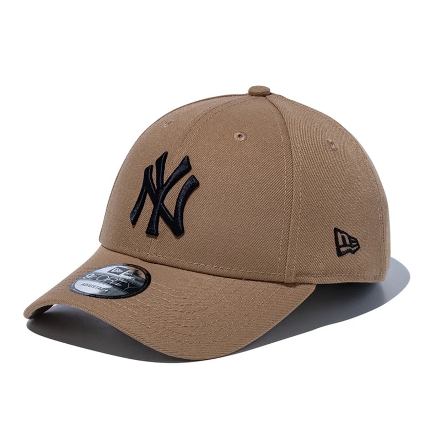 ニューエラ（NEW ERA）（メンズ、レディース）キャップ 9FORTY ニューヨーク・ヤンキース カーキ×ブラック 56.8-60.6センチ 14525012 サイズ調整可