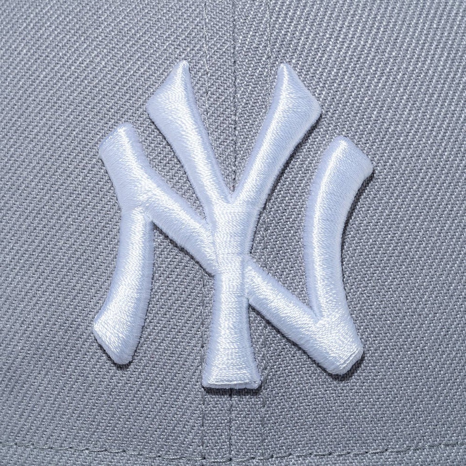 ニューエラ（NEW ERA）（メンズ、レディース）キャップ 9FORTY ニューヨーク・ヤンキース グレー×ホワイト 14525013
