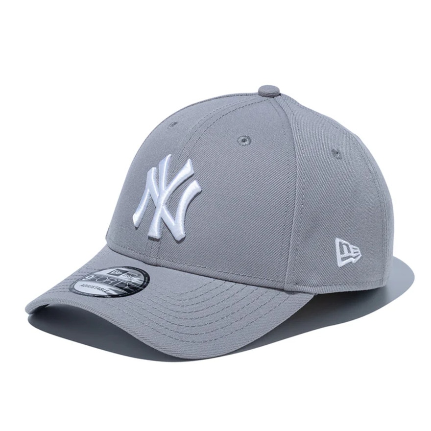 ニューエラ（NEW ERA）（メンズ、レディース）キャップ 9FORTY ニューヨーク・ヤンキース グレー×ホワイト 14525013