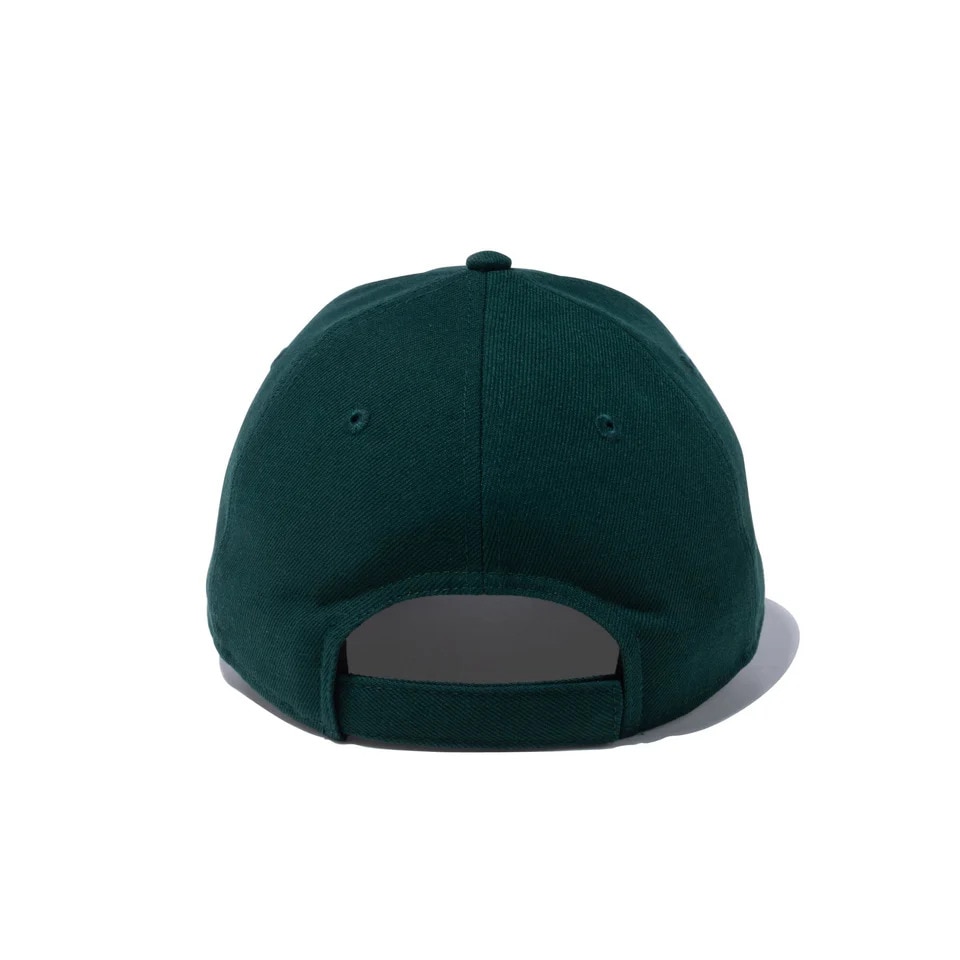 ニューエラ（NEW ERA）（メンズ、レディース）キャップ 9FORTY ニューヨーク ヤンキース ダークグリーン×ホワイト 14525014 帽子 56.8cm-60.6cm