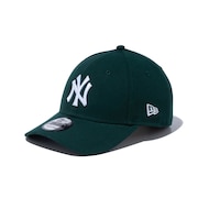 (メンズ、レディース)キャップ 9FORTY ニューヨーク ヤンキース ダークグリーン×ホワイト 14525014 帽子 56.8cm-60.6cm