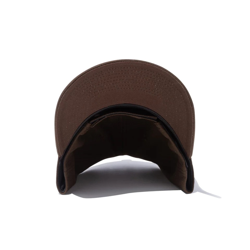 ニューエラ（NEW ERA）（メンズ、レディース）キャップ 9FORTY ニューヨーク ヤンキース ブラウン×ホワイト 14525015 帽子 56.8cm-60.6cm