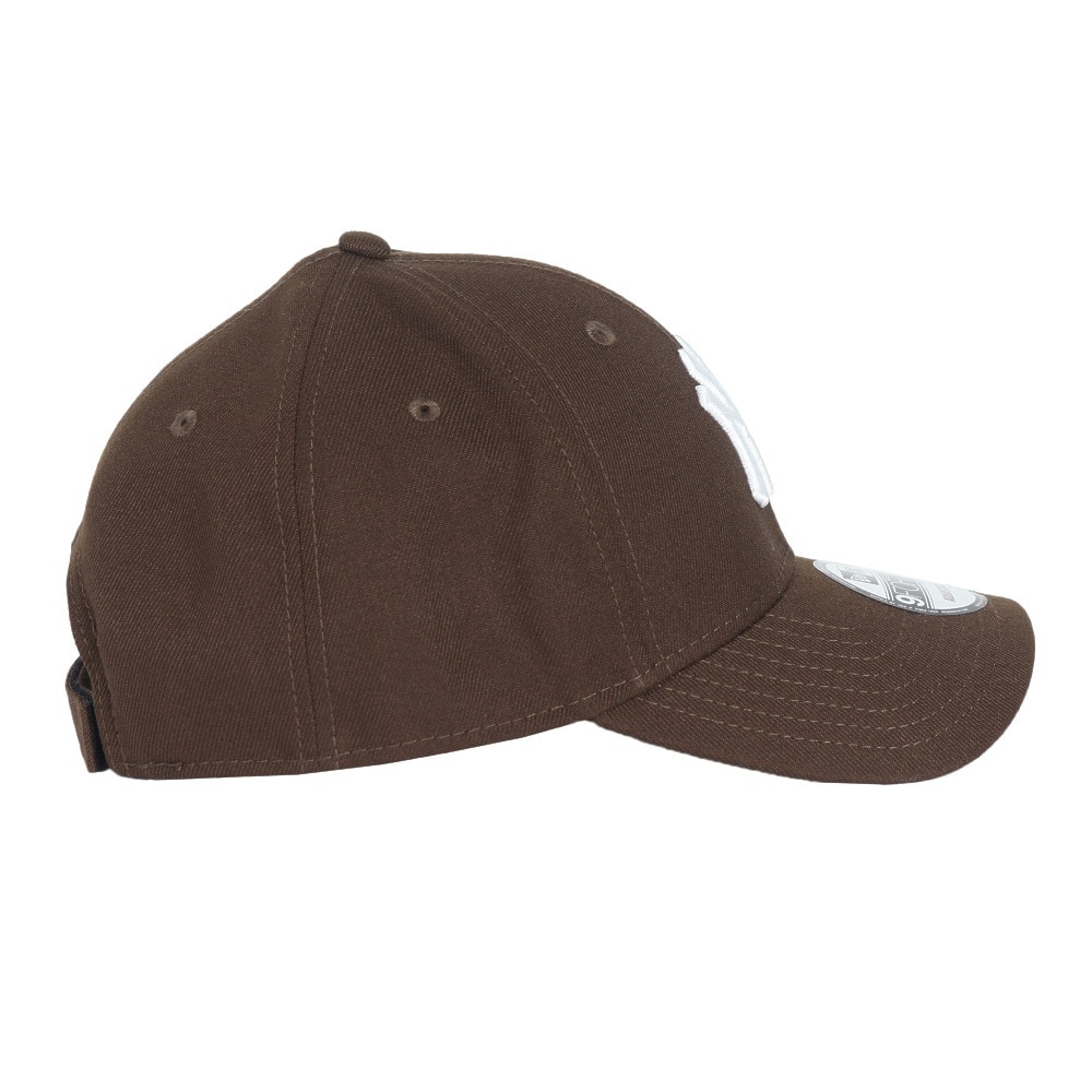 ニューエラ（NEW ERA）（メンズ、レディース）キャップ 9FORTY ニューヨーク ヤンキース ブラウン×ホワイト 14525015 帽子 56.8cm-60.6cm