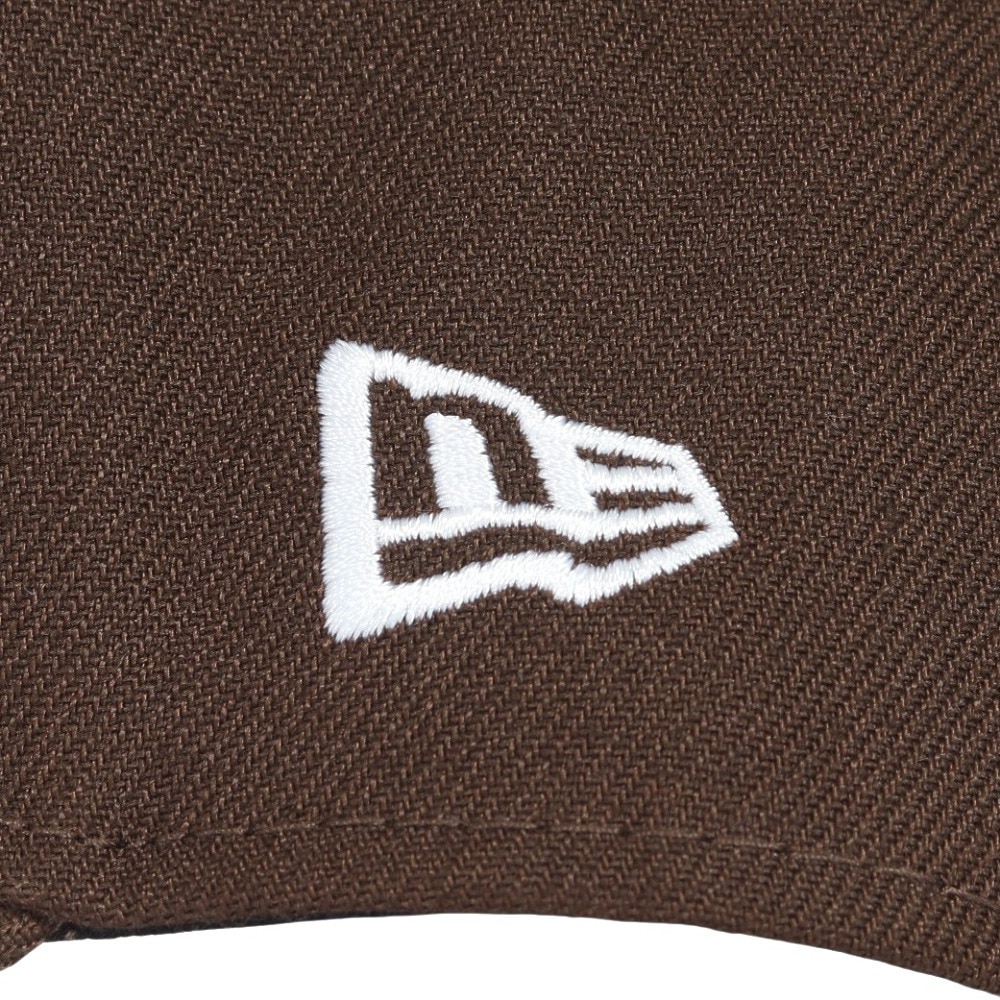 ニューエラ（NEW ERA）（メンズ、レディース）キャップ 9FORTY ニューヨーク ヤンキース ブラウン×ホワイト 14525015 帽子 56.8cm-60.6cm