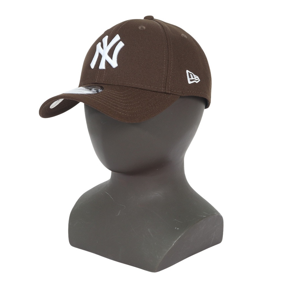 ニューエラ（NEW ERA）（メンズ、レディース）キャップ 9FORTY ニューヨーク ヤンキース ブラウン×ホワイト 14525015 帽子 56.8cm-60.6cm