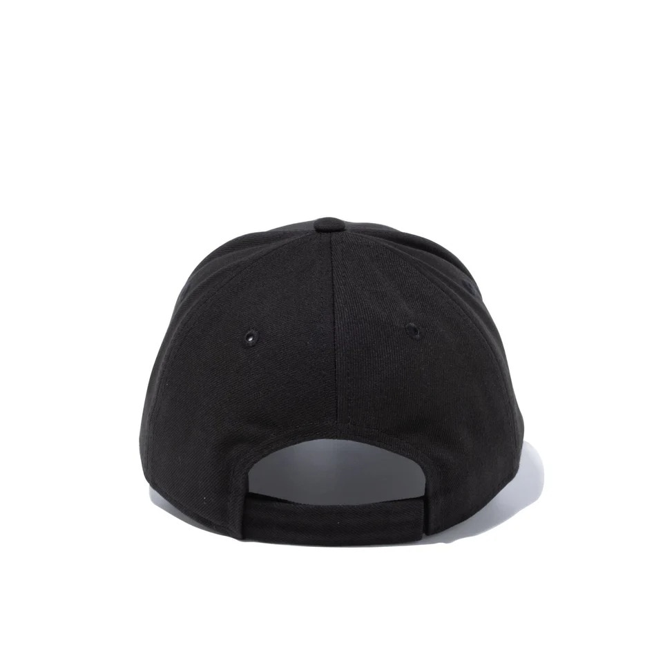 ニューエラ（NEW ERA）（メンズ、レディース）キャップ 9FORTY ニューヨーク ヤンキース ブラック×ホワイト 14525016 帽子 56.8cm-60.6cm