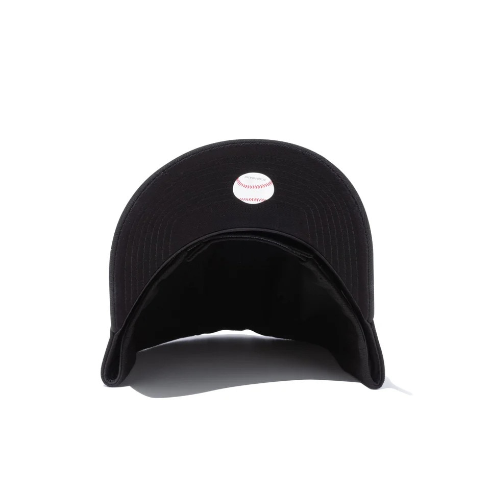 ニューエラ（NEW ERA）（メンズ、レディース）キャップ 9FORTY ニューヨーク ヤンキース ブラック×ホワイト 14525016 帽子 56.8cm-60.6cm