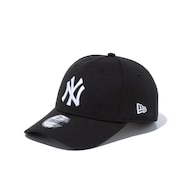 (メンズ、レディース)キャップ 9FORTY ニューヨーク ヤンキース ブラック×ホワイト 14525016 帽子 56.8cm-60.6cm