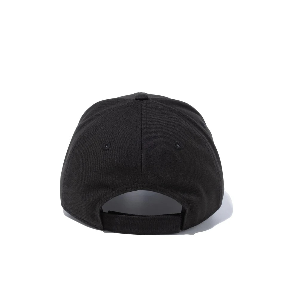 ニューエラ（NEW ERA）（メンズ、レディース）キャップ 9FORTY ニューヨーク ヤンキース ブラック×ブラック 14525017 帽子 56.8cm-60.6cm