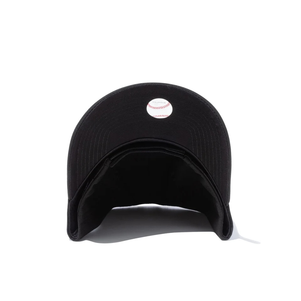 ニューエラ（NEW ERA）（メンズ、レディース）キャップ 9FORTY ニューヨーク ヤンキース ブラック×ブラック 14525017 帽子 56.8cm-60.6cm