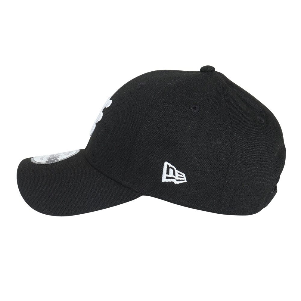 ニューエラ（NEW ERA）（メンズ、レディース）キャップ 9FORTY クラシックロゴ ブラック×ホワイト 14525019 帽子 56.8cm-60.6cm