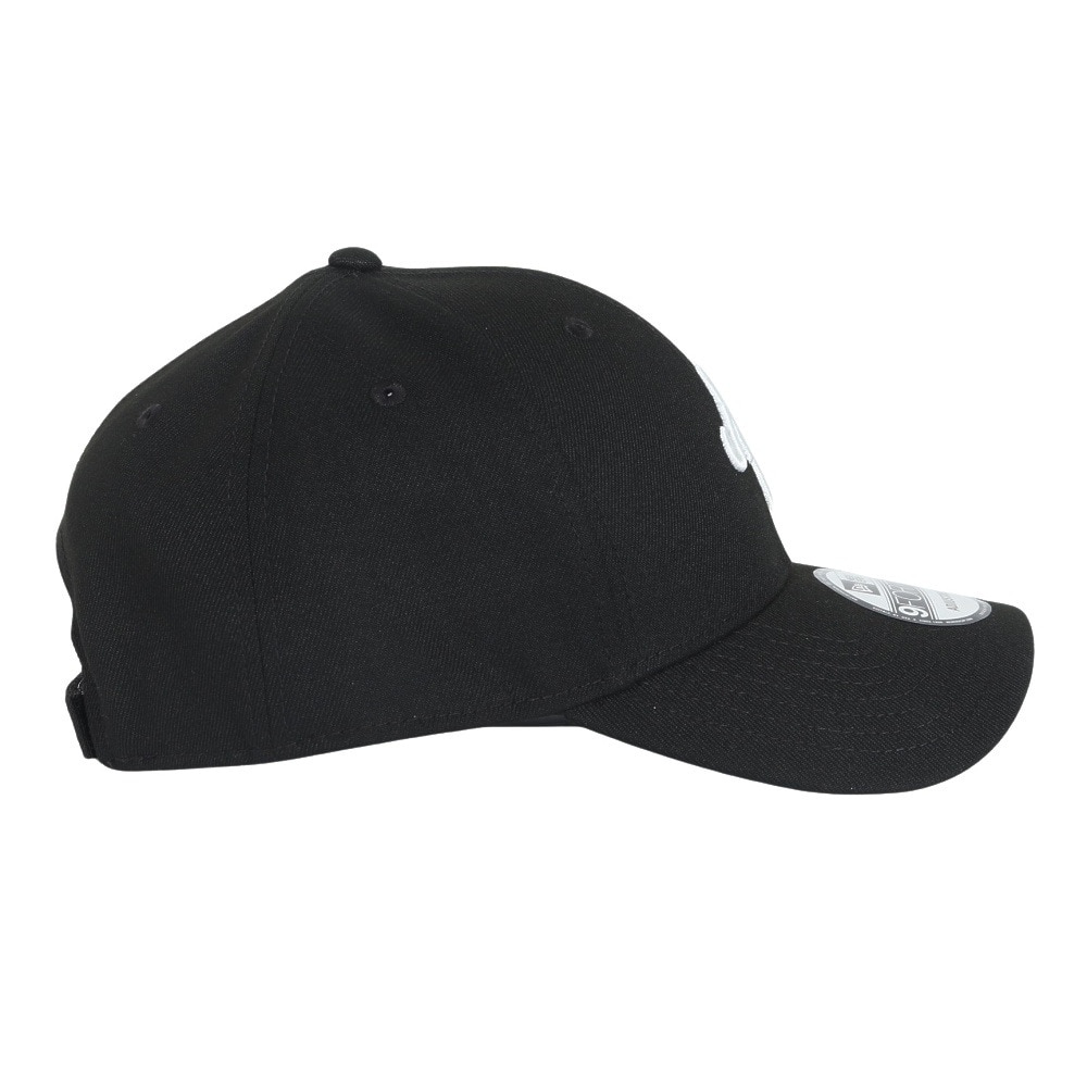 ニューエラ（NEW ERA）（メンズ、レディース）キャップ 9FORTY クラシックロゴ ブラック×ホワイト 14525019 帽子 56.8cm-60.6cm