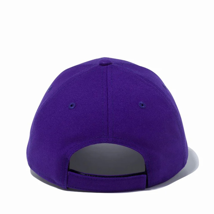 ニューエラ（NEW ERA）（メンズ、レディース）キャップ 9FORTY ロサンゼルス・レイカーズ パープル×チームカラー 14525020 サイズ調整可能 紫外線 日焼け対策