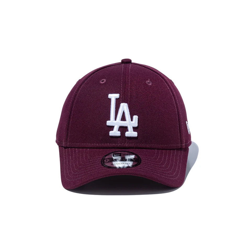 ニューエラ（NEW ERA）（メンズ、レディース）帽子 9FORTY ロサンゼルス・ドジャース キャップ バーガンディ 56.8-60.6cm 14525021 ベースボールキャップ