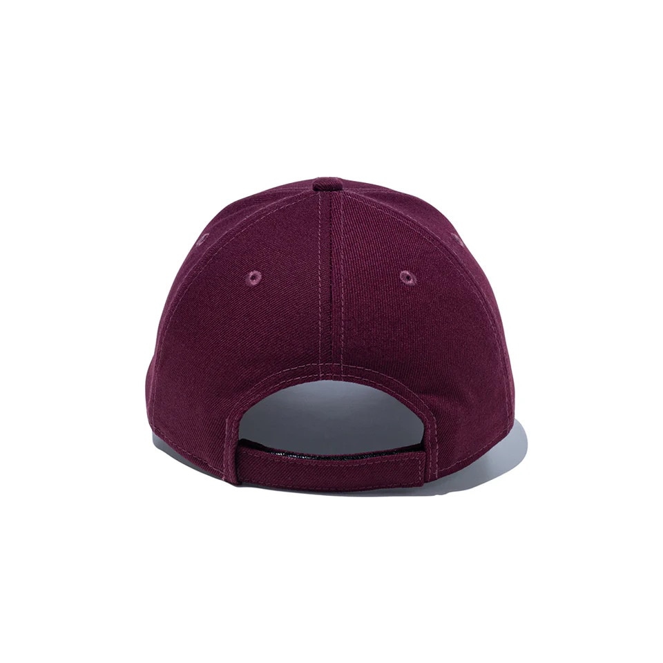 ニューエラ（NEW ERA）（メンズ、レディース）帽子 9FORTY ロサンゼルス・ドジャース キャップ バーガンディ 56.8-60.6cm 14525021 ベースボールキャップ
