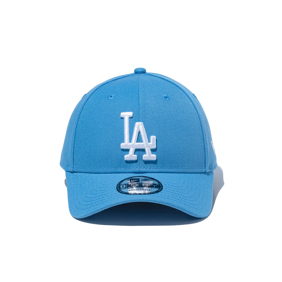 ニューエラ（NEW ERA）（メンズ、レディース）帽子 9FORTY ロサンゼルス・ドジャース キャップ スカイブルー 56.8-60.6cm 14525023 ベースボールキャップ