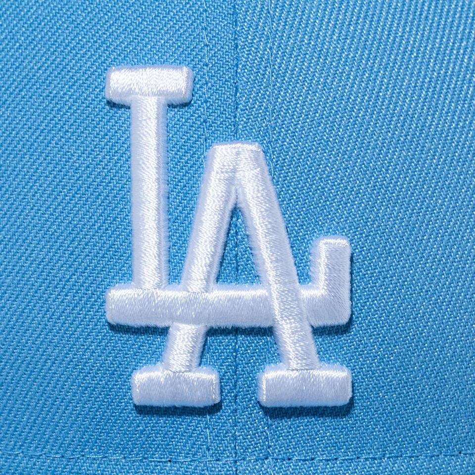 ニューエラ（NEW ERA）（メンズ、レディース）帽子 9FORTY ロサンゼルス・ドジャース キャップ スカイブルー 56.8-60.6cm 14525023 ベースボールキャップ