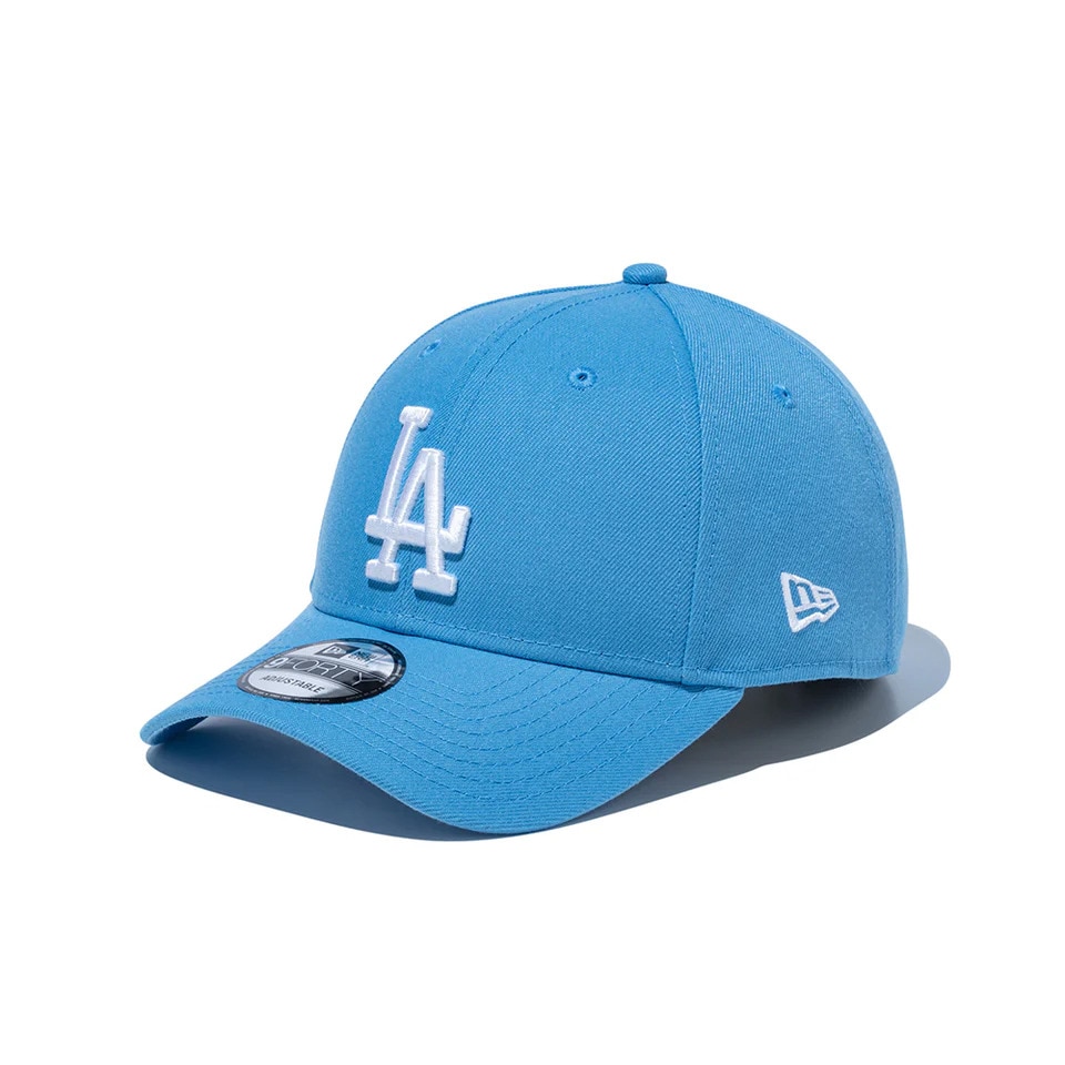 ニューエラ（NEW ERA）（メンズ、レディース）帽子 9FORTY ロサンゼルス・ドジャース キャップ スカイブルー 56.8-60.6cm 14525023 ベースボールキャップ