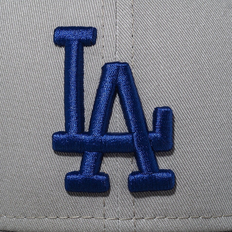 ニューエラ（NEW ERA）（メンズ、レディース）帽子 9FORTY ロサンゼルス・ドジャース キャップ グレー 56.8-60.6cm 14525024 ベースボールキャップ