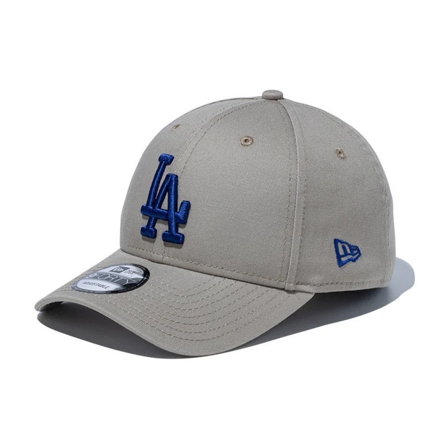 ニューエラ（NEW ERA）（メンズ、レディース）帽子 9FORTY ロサンゼルス・ドジャース キャップ グレー 56.8-60.6cm 14525024 ベースボールキャップ
