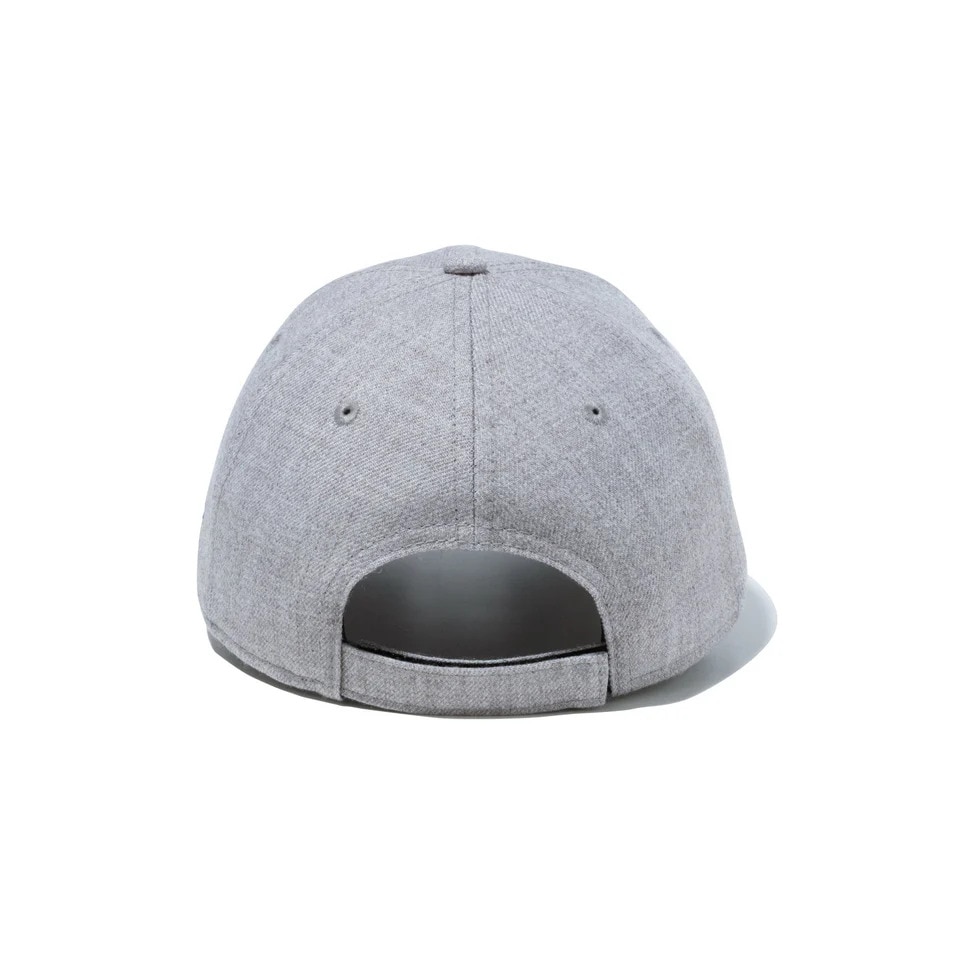 ニューエラ（NEW ERA）（メンズ、レディース）キャップ 9FORTY ロサンゼルス ドジャース ヘザーグレー×ダークロイヤル 14525025 帽子 56.8cm-60.6cm
