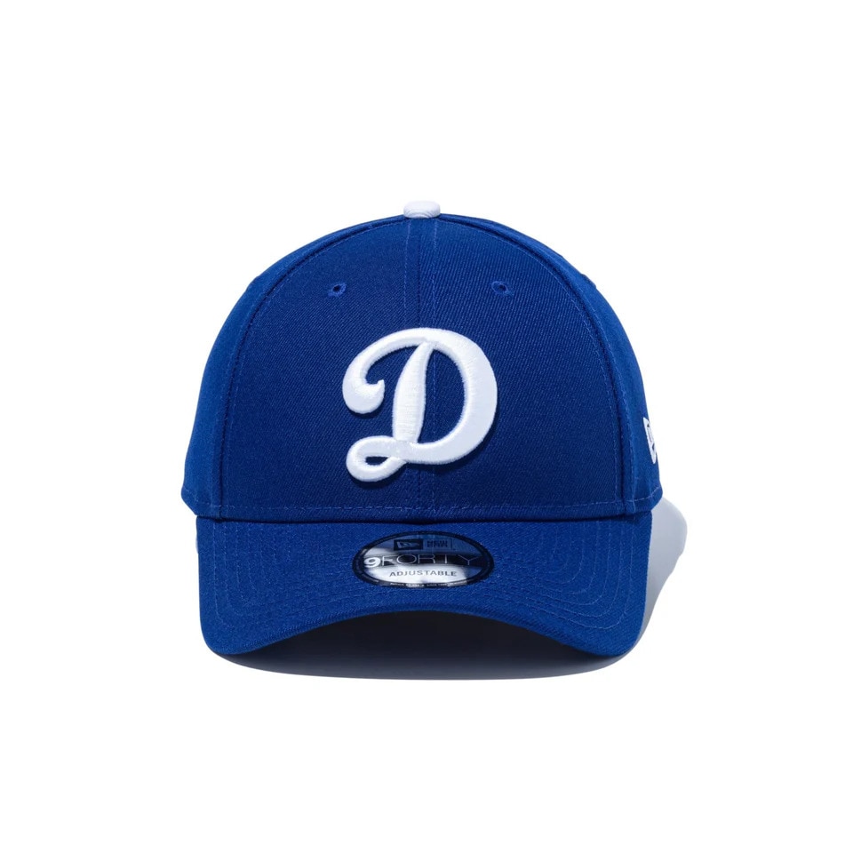 ニューエラ（NEW ERA）（メンズ、レディース）帽子 9FORTY ロサンゼルス・ドジャース Dロゴ キャップ 14525026