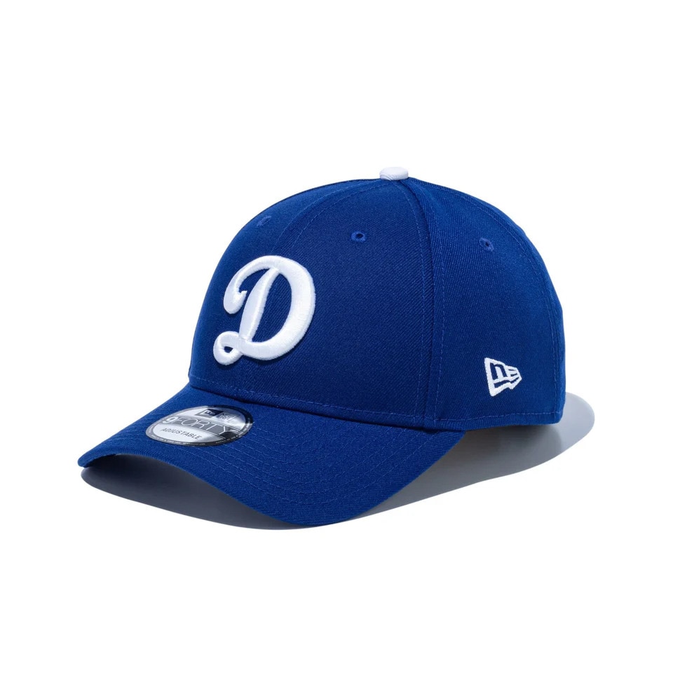 ニューエラ（NEW ERA）（メンズ、レディース）帽子 9FORTY ロサンゼルス・ドジャース Dロゴ キャップ 14525026