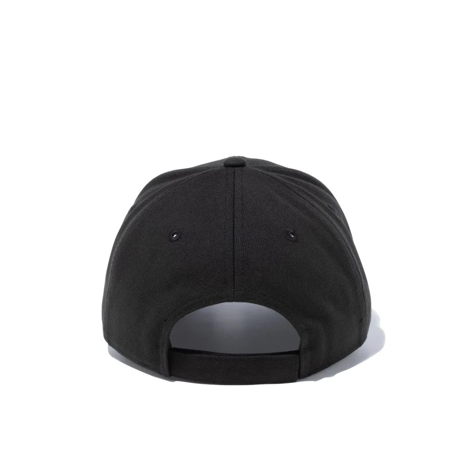 ニューエラ（NEW ERA）（メンズ、レディース）キャップ 9FORTY ロサンゼルス ドジャース ブラック×ホワイト 14525027 帽子 56.8cm-60.6cm