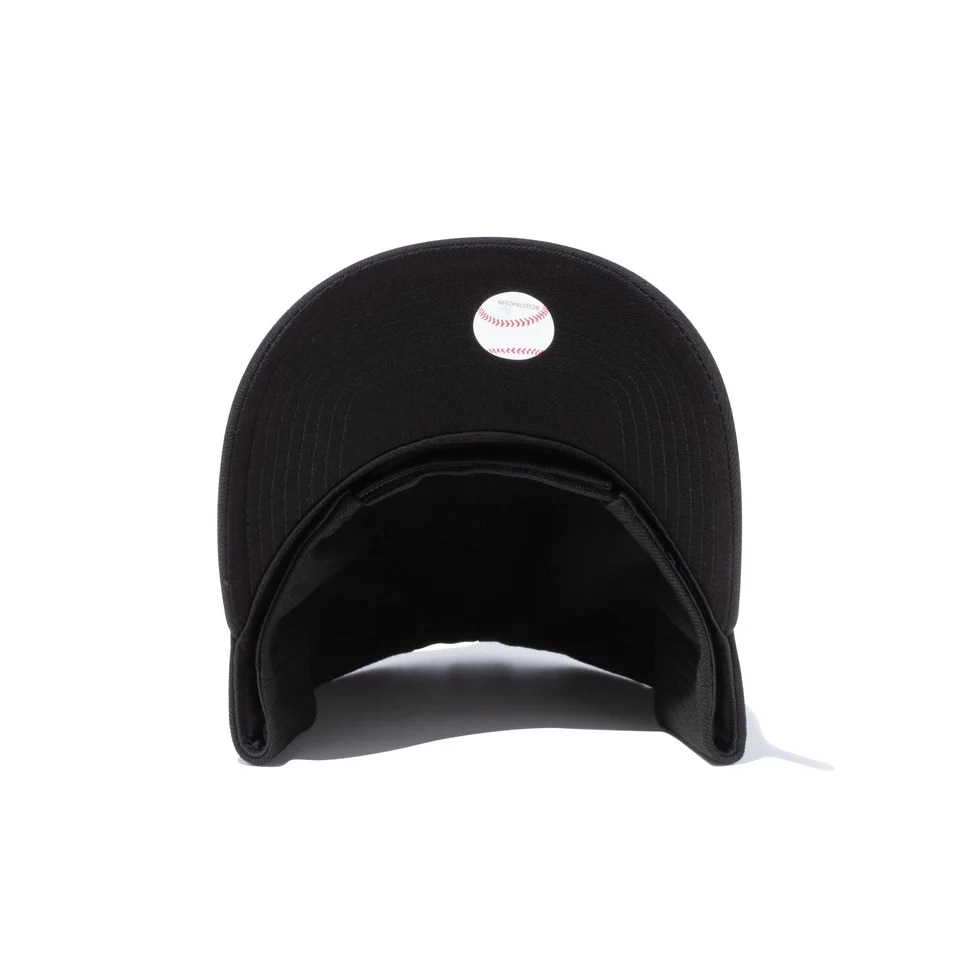 ニューエラ（NEW ERA）（メンズ、レディース）キャップ 9FORTY ロサンゼルス ドジャース ブラック×ホワイト 14525027 帽子 56.8cm-60.6cm