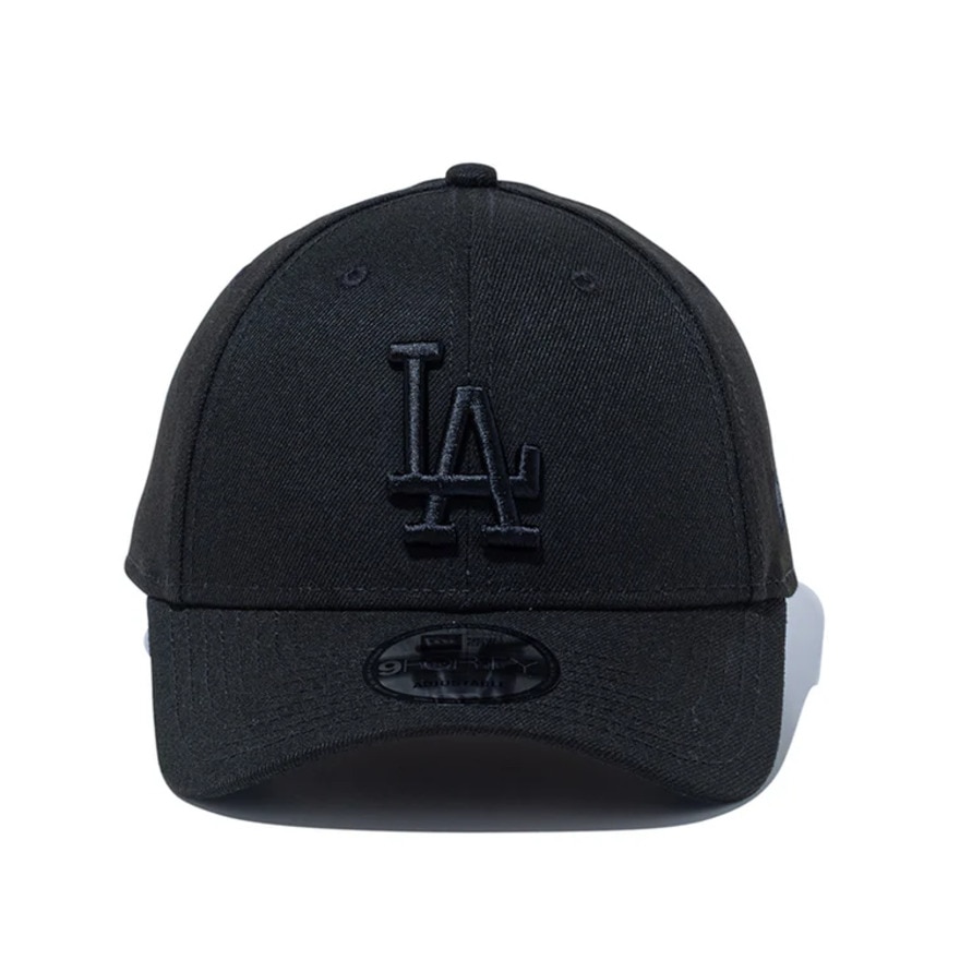 ニューエラ（NEW ERA）（メンズ、レディース）キャップ 9FORTY ロサンゼルス・ドジャース ブラック×ブラック 14525028