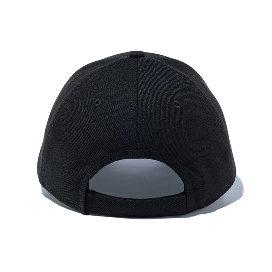 ニューエラ（NEW ERA）（メンズ、レディース）キャップ 9FORTY ロサンゼルス・ドジャース ブラック×ブラック 14525028