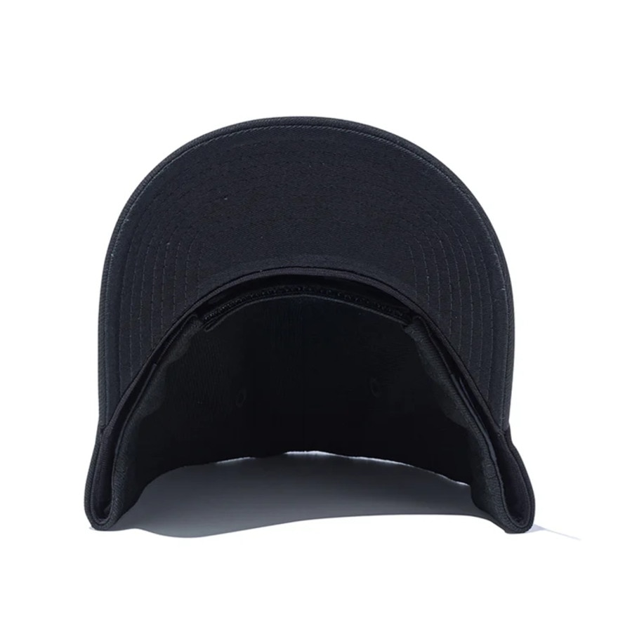 ニューエラ（NEW ERA）（メンズ、レディース）キャップ 9FORTY ロサンゼルス・ドジャース ブラック×ブラック 14525028