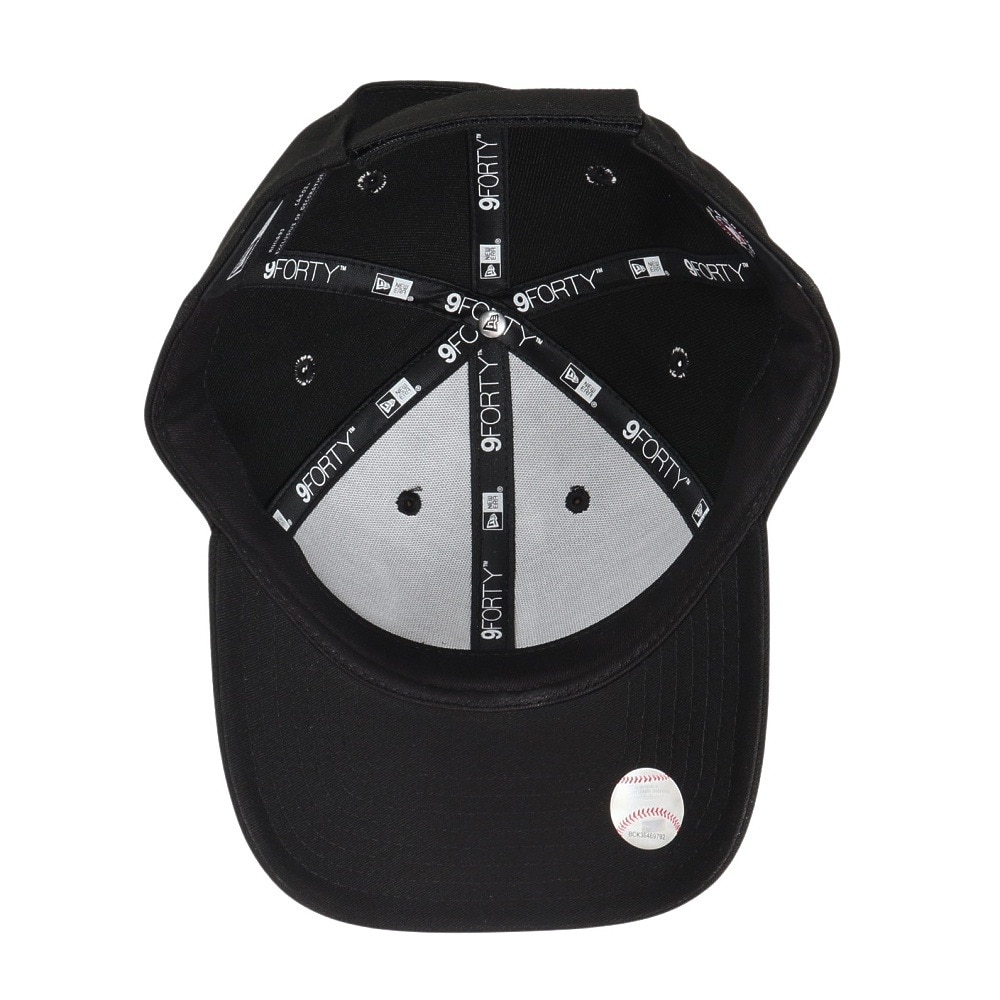 ニューエラ（NEW ERA）（メンズ、レディース）帽子 キャップ 9FORTY ロサンゼルス・ドジャース ブラック×ブラック 14525028