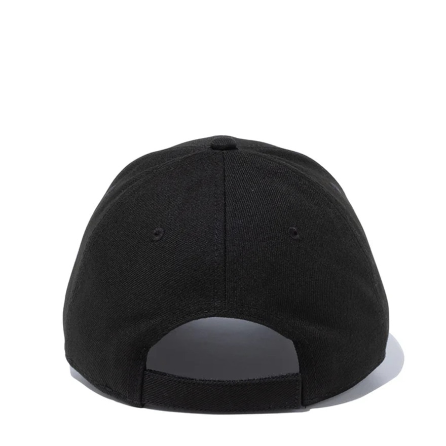 ニューエラ（NEW ERA）（メンズ）キャップ 9FORTY シカゴ・ブルズ ブラック×チームカラー 14525029 サイズ調整可能 紫外線 日焼け対策 おしゃれ カジュアル