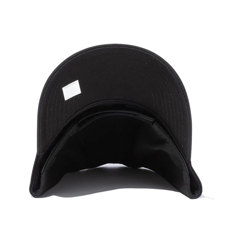 ニューエラ（NEW ERA）（メンズ）キャップ 9FORTY シカゴ・ブルズ ブラック×チームカラー 14525029 サイズ調整可能 紫外線 日焼け対策 おしゃれ カジュアル