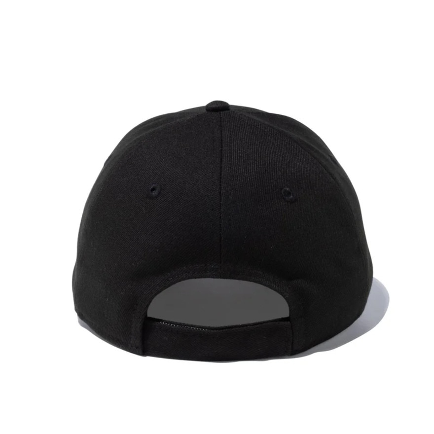 ニューエラ（NEW ERA）（メンズ、レディース）帽子 キャップ 9FORTY ボックスロゴ ブラック×ホワイト 14525030 56.8cm-60.6cm