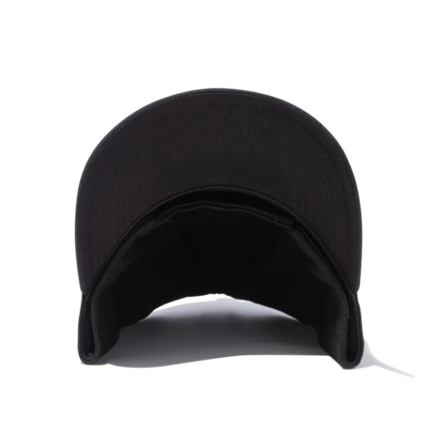 ニューエラ（NEW ERA）（メンズ、レディース）帽子 キャップ 9FORTY ボックスロゴ ブラック×ホワイト 14525030 56.8cm-60.6cm