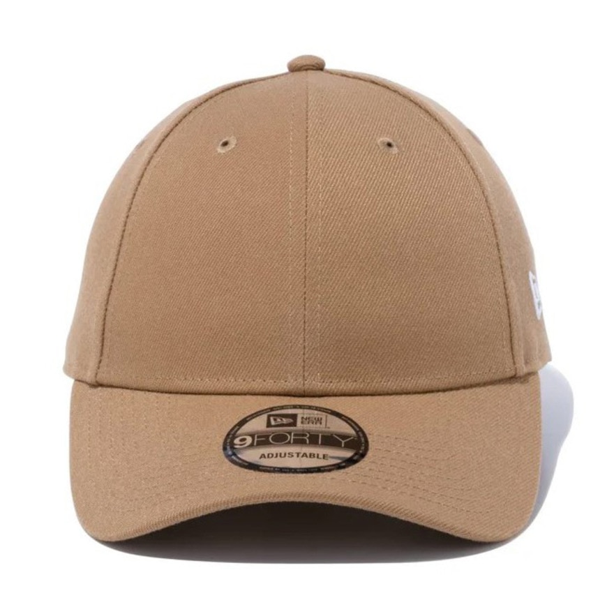 ニューエラ（NEW ERA）（メンズ、レディース）帽子 9FORTY ベーシック キャップ 14525031 56.8-60.6cm カーキ